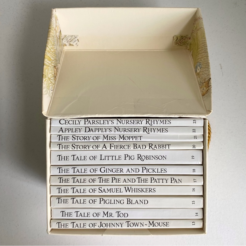 The Beatrix Potter Collection Complete Box Book Set - Picture 9 of 11